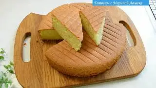 Идеальный ШИФОНОВЫЙ БИСКВИТ С ЛИМОННОЙ ЦЕДРОЙ