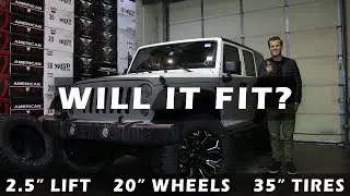 2018 Jeep Wrangler JK 2.5