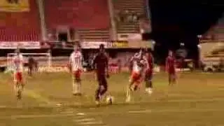 Soccer highlight video with music
