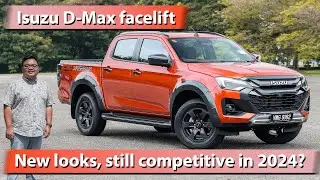 2024 Isuzu D-Max facelift Malaysian review - is it still competitive?