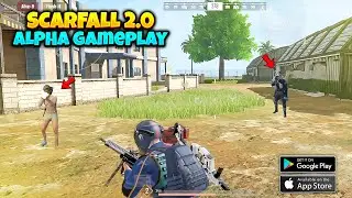🔥 Scarfall 2.0 Beta Gameplay & Download Guide | Indian Battle Royale Awesomeness!