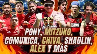 #LaReta vs el PelucheCaligari, todos los de Tijuana y José Carlos VanRankin, nos metieron una goliza