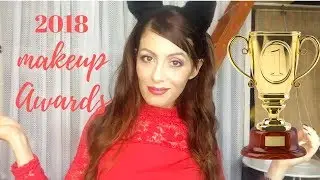 MAKEUP AWARDS 2018  ecco il mio top makeup dell'anno !