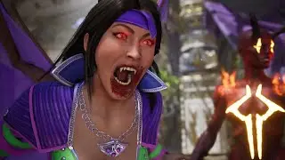 Mortal Kombat 1 - Nitara VS Li Mei
