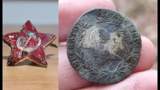 Lesní 20 krejcar Franty II. a Ruský čepičák