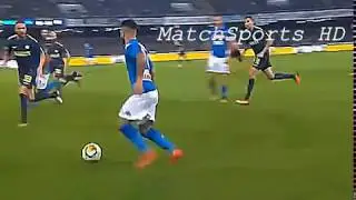 All of his actions Fawzi Ghulam vs Inter Milan 21-10-2017 HD