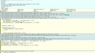 Acme - Search and Bracket Matching