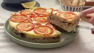 НУ ОЧЕНЬ ВКУСНО! Запеканка с картофелем, грибами и фаршем  Просто и бюджетно, а добавку просят все