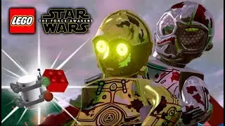 LEGO Star Wars: The Force Awakens Walkthrough: Minikit Guide - The Phantom Limb DLC