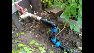 Деревенский дом.Водопровод в доме своими руками
