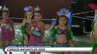 Comparsa, Arco Iris, Corsos Infantiles 2025