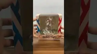 Фигурка Zero Two в белом из аниме Darling in the Franxx