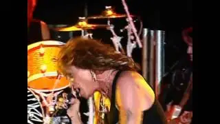 Aerosmith Cryin' Costa Rica 2010 - PRO SHOT