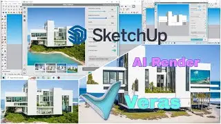EvolveLab Veras  AI Render Support Skecthup 2021