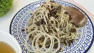 UZBEK NATIONAL FOOD - NARYN