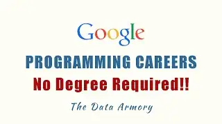 Getting a Job at Google Without CS Degree🔴