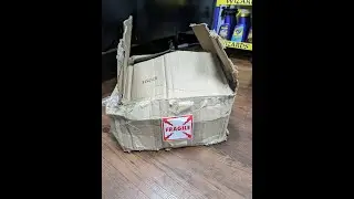 #FedEx shipping damage. Turn on CC