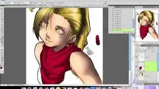 Ino from naruto ( manga coloring )