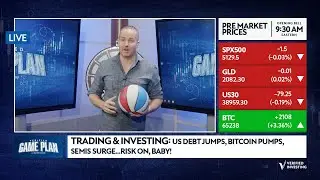 Trading & Investing: US Debt Jumps, 