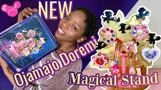 NEW Ojamajo Doremi Merch! | Unboxing & Assembling the 2023 Magical Stand!