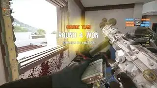 Brain Lag In a Ranked Match in  Rainbow Six Seige