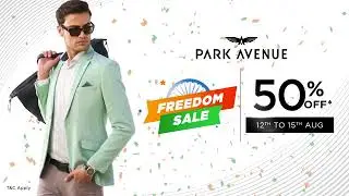 Park Avenue Independence Day Sale