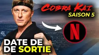 COBRA KAI SAISON 5 - DATE de SORTIE DÉVOILÉE ?