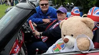 Gena's journey to Holbeach Classic & Mod car show 23/7/23