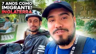 EXPERIÊNCIA DE 7 ANOS COMO IMIGRANTE! PASSOU PELA FRONTEIRA! Veja essa HISTÓRIA! Aprendizado de vida