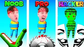 NOOB vs PRO vs HACKER i RÄDDA eller DÖ