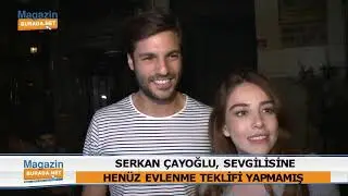 Özge Gürel ve Serkan Çayoğlu Arkadaşlarının Doğum Gününde!