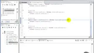 Advanced Java tutorial - The Console Class