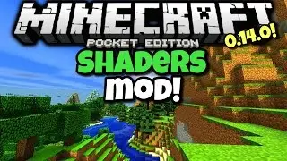 [0.14.0] Minecraft PE - MCPE ULTRA SHADERS! - Shaders Mod Showcase