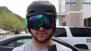 New Giro Ledge 2015/2016 Snowboard/Ski Helmet Video Review