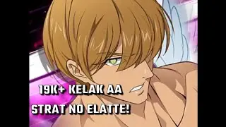 Push week  19k+ kelak Angels  No G ELLATTE!