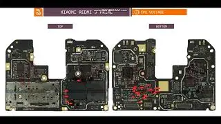 Xiaomi REDMI 9 Prime complete Schematic diagram and hardware solution