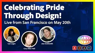 🏳️‍🌈 Celebrating Pride with Design! | Live from San Francisco on June 20th