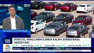 CNBC-e’deki Araç Takip Programının Konuğu Ticari Grup Başkanımız Serdıl Gözelekli Oldu 