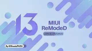 Review MIUI 13 ReModeD  Android 12 | Base on MIUI 13.0.5.0 | Redmi 9 Lancelot | Poco M2 Shiva