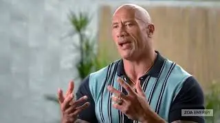 Dwayne "The Rock" Johnson interview about ZOA Energy Drinks. #dwaynejohnson  #energydrink #therock