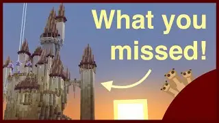 Minecraft: I Did Some Building Off Camera! (EP01)