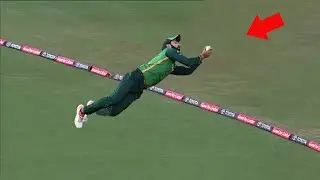Pakistani Fielders 20 Shocking Catches In Cricket 🦅