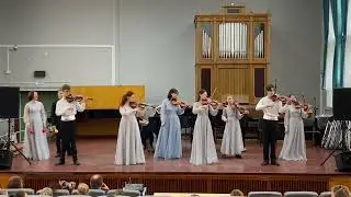 Котенева Олеся (Ансамбль скрипачей - Глиссандо)