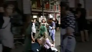 Автовокзал Краснодар. Ночь