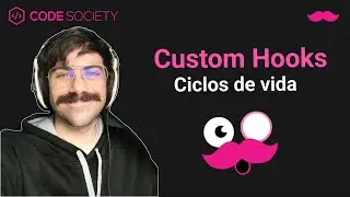 Master class Custom hooks en React, ciclo de vida del componente, aumenta la performance 100%