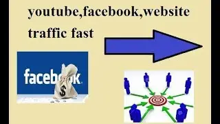 traffic badhaye unlimited simple step- traffic badhaye fb-facebook youtube or website
