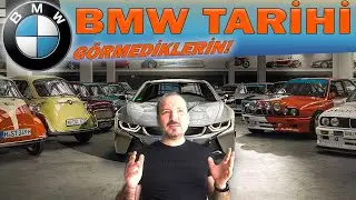 BMW Tarihi Kuruluşundan Günümüze | Uçak Motoru Üretirken Bugüne!
