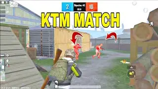 KTM MATCH 🥶 PUBGLITE VS 45X,F,,J,G,S,A,R⚡@GujjarXyt