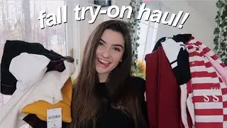 huge fall try on haul 2018!