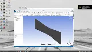 2-D CD Nozzle with Shock wave Simulation in Fluent: Part 1
